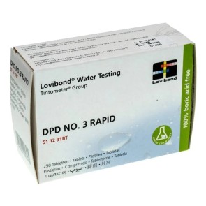 Lovibond DPD No. 3 reagent for photometers 